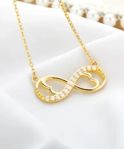 Collar infinito Tess