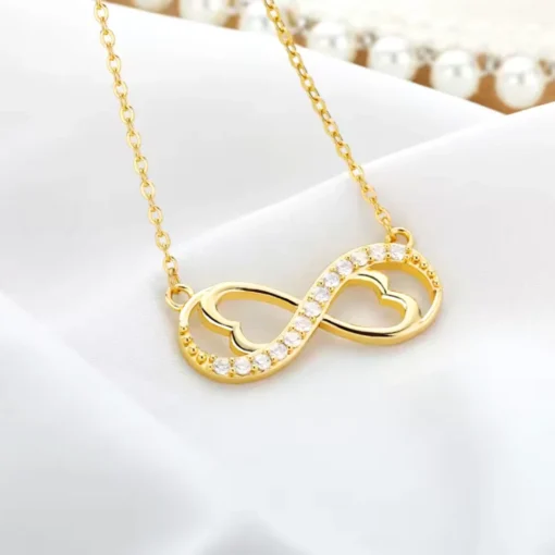 Collar infinito Tess