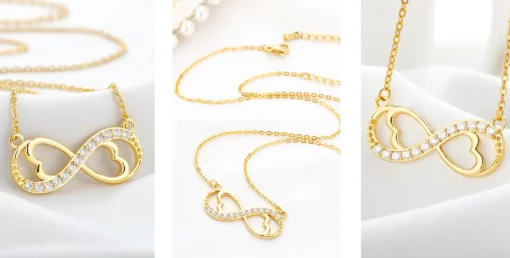Collar infinito Tess