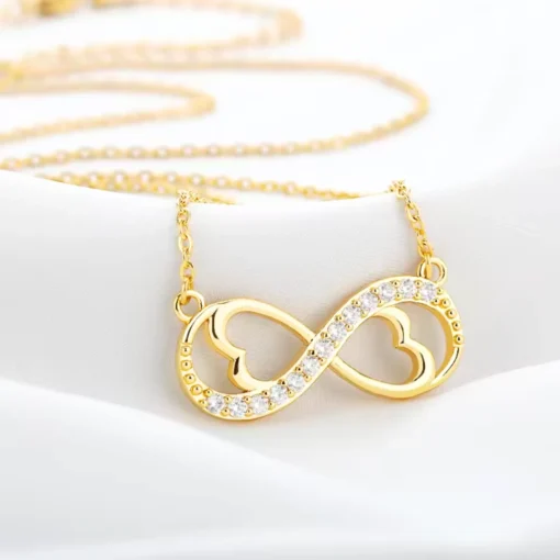 Collar infinito Tess