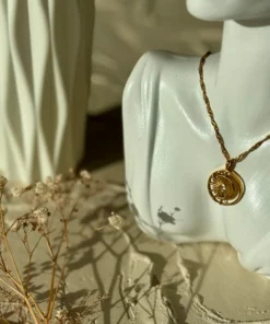 Collar luna y sol Romane