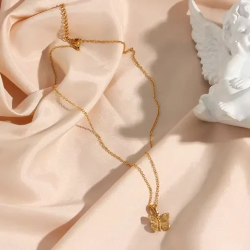 Collar mariposa Océane