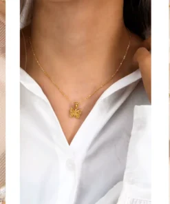 Collar mariposa Océane