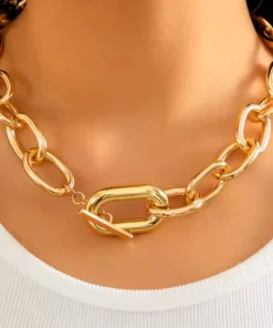 Collar mujer cadena gruesa Eva