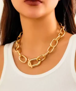 Collar mujer cadena gruesa Eva