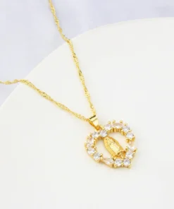Collar Virgen María