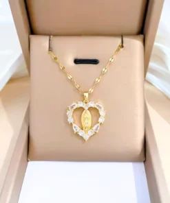 Collar Virgen María