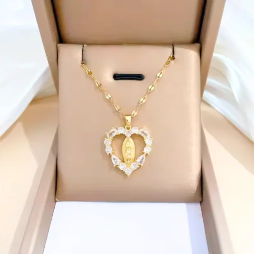 Collar Virgen María