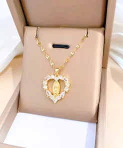 Collar Virgen María