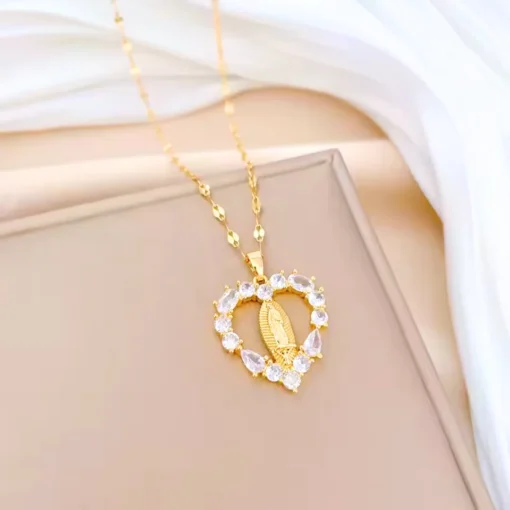 Collar Virgen María