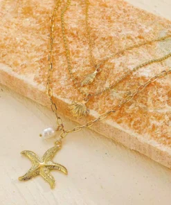 Collier etoile de mer Mila