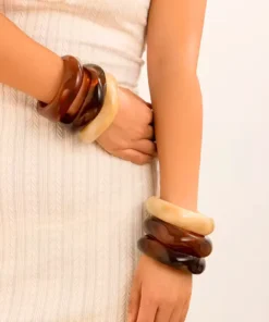 Pulsera ancha mujer Anita