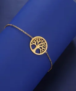 Pulsera árbol de la vida jade