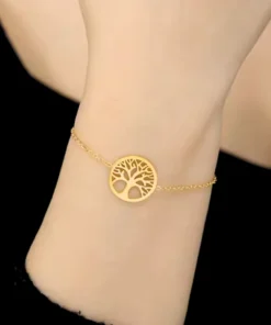 Pulsera árbol de la vida jade