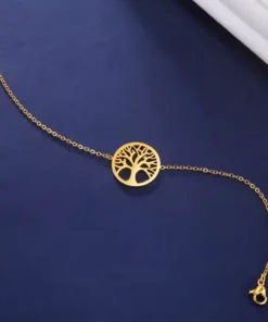 Pulsera árbol de la vida jade