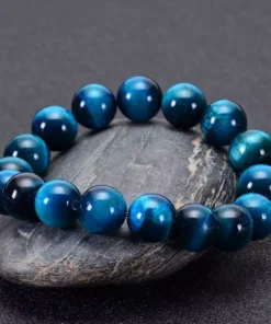 Pulsera azul para hombre Tom