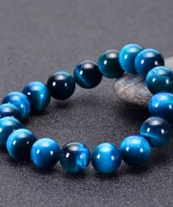 Pulsera azul para hombre Tom