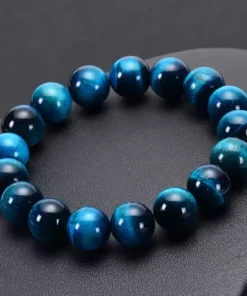 Pulsera azul para hombre Tom