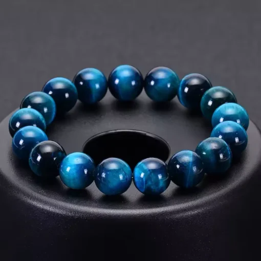 Pulsera azul para hombre Tom