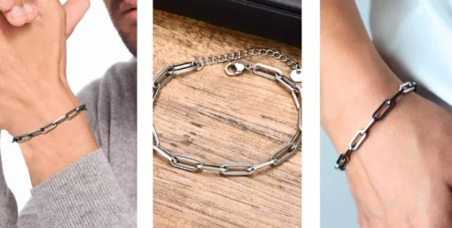 Pulsera cadena para hombre Martin