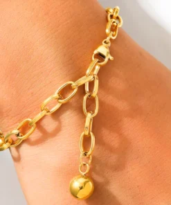 Pulsera cadena para mujer Ninon