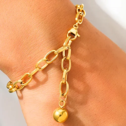 Pulsera cadena para mujer Ninon
