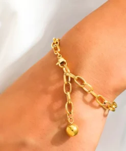 Pulsera cadena para mujer Ninon