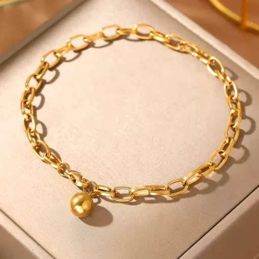 Pulsera cadena para mujer Ninon
