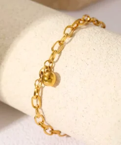 Pulsera cadena para mujer Ninon