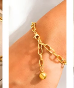 Pulsera cadena para mujer Ninon