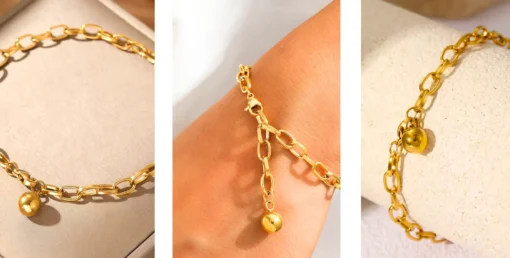Pulsera cadena para mujer Ninon