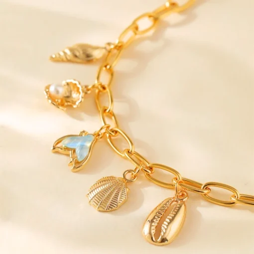 Pulsera colgante Adélaïde