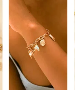 Pulsera colgante Adélaïde