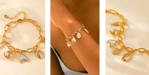 Pulsera colgante Adélaïde