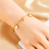 Pulsera con charms Jeanne