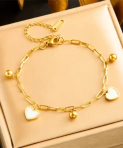 Pulsera con charms Jeanne