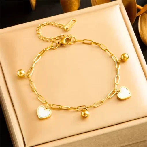 Pulsera con charms Jeanne