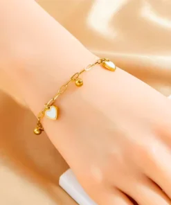 Pulsera con charms Jeanne