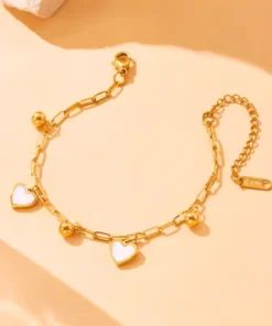 Pulsera con charms Jeanne