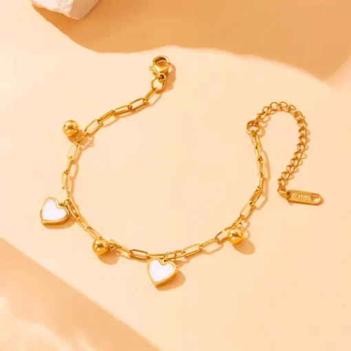 Pulsera con charms Jeanne