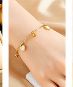 Pulsera con charms Jeanne