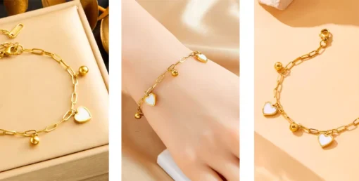 Pulsera con charms Jeanne