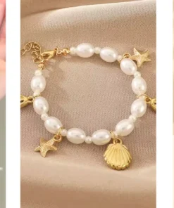 Pulsera con concha Sasha