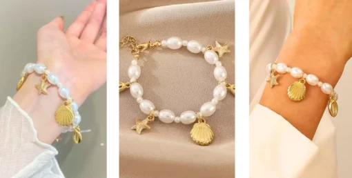 Pulsera con concha Sasha