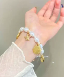 Pulsera con concha Sasha