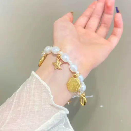 Pulsera con concha Sasha