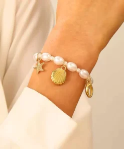 Pulsera con concha Sasha