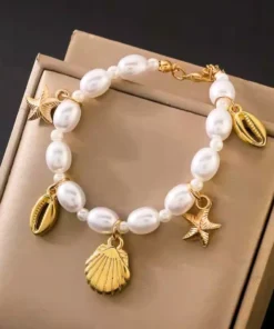 Pulsera con concha Sasha