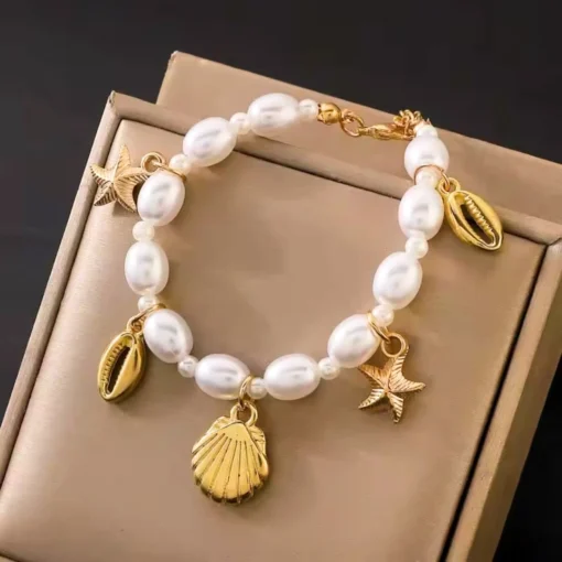 Pulsera con concha Sasha