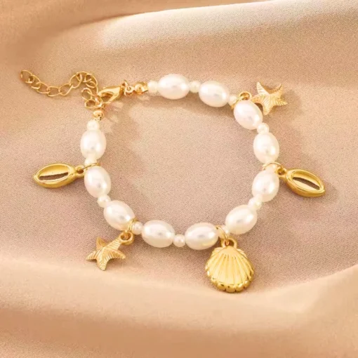 Pulsera con concha Sasha